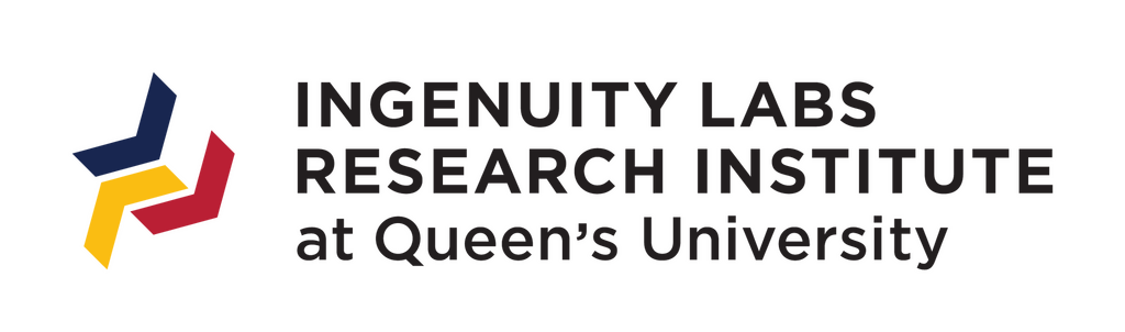 Queens graphic lockup ingenuitylabsresearchinstitute horz digital colour 0