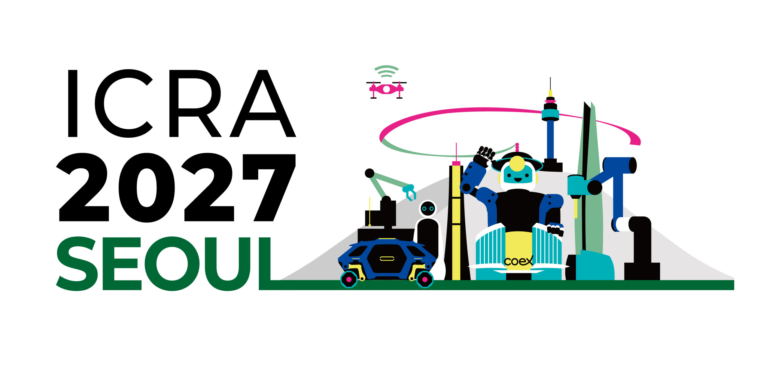 ICRA2027 Logo title white