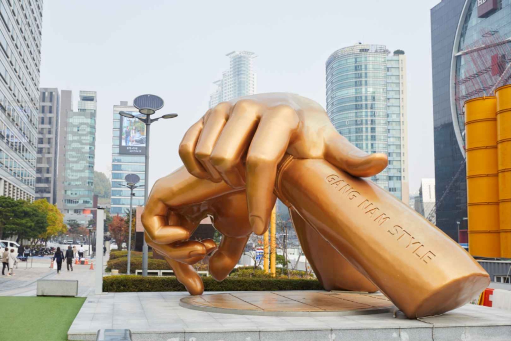 Visit Seoul Gangnam Style Statute
