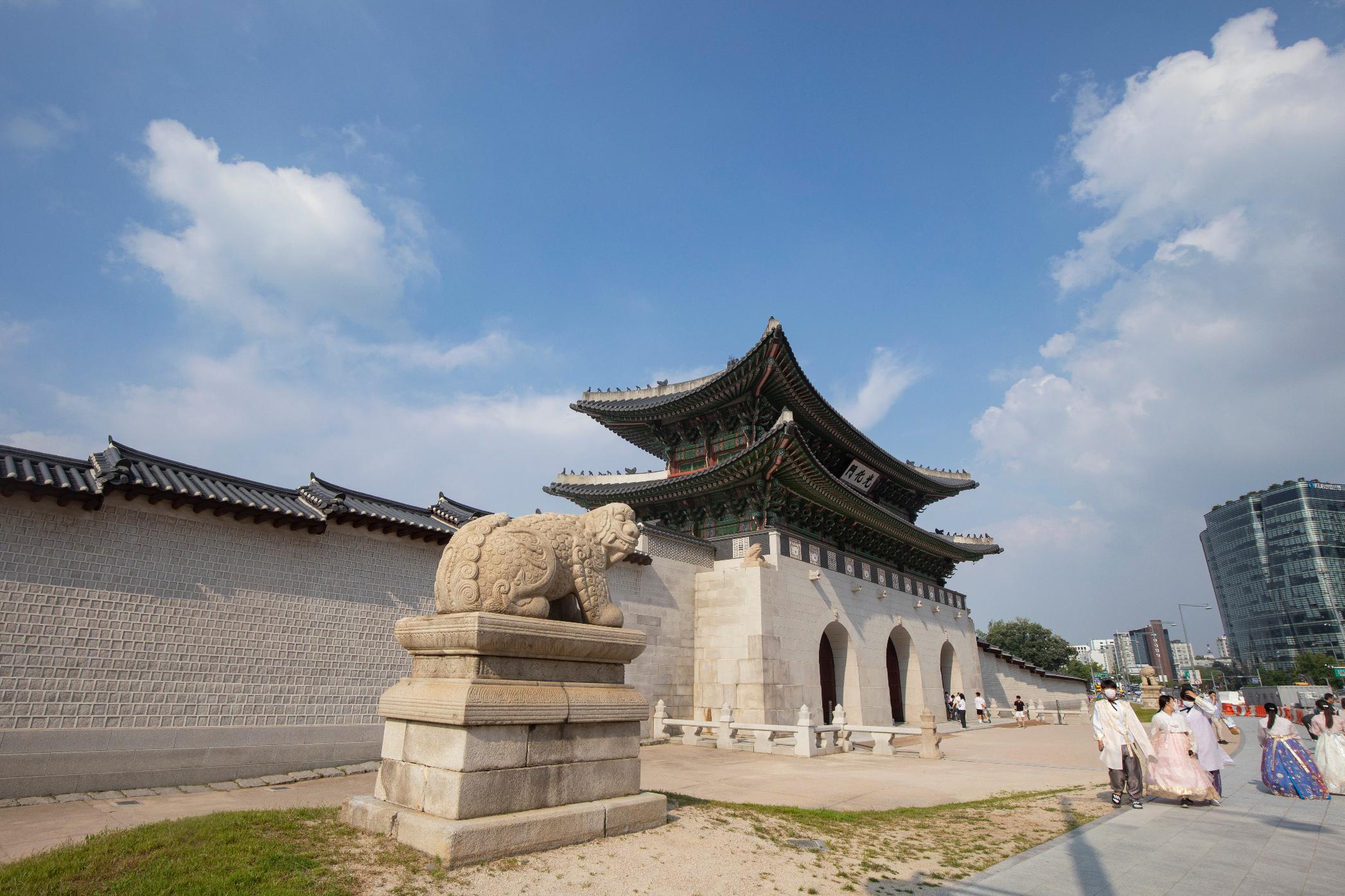 Visit Seoul Gyeongbokgung(1)